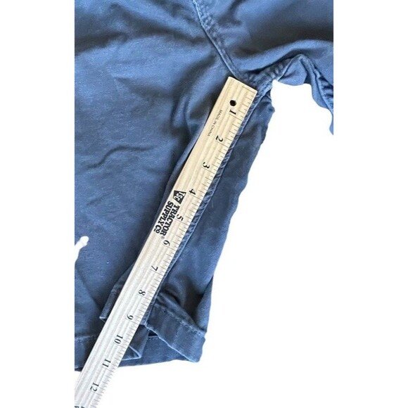 Carhartt Rugged Flex Relaxed Fit Canvas Work Shorts Men Size 48 Gray - Picture 5 of 9